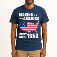 Making America Great Since 1953 Birthday Tall T-Shirt