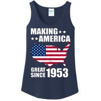 Making America Great Since 1953 Birthday Ladies Essential Tank