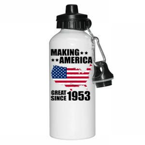 Making America Great Since 1953 Birthday Aluminum Water Bottle