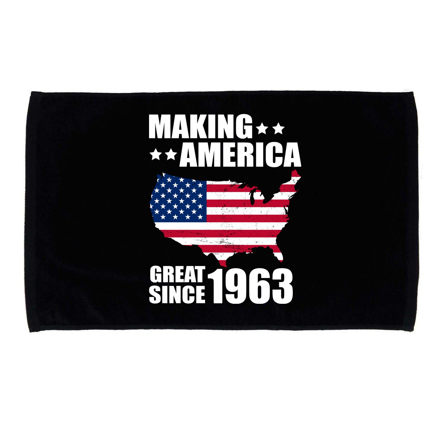 Making America Great Since 1963 Birthday Microfiber Hand Towel