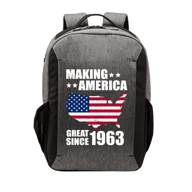 Making America Great Since 1963 Birthday Vector Backpack