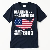 Making America Great Since 1963 Birthday Tall T-Shirt