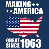 Making America Great Since 1963 Birthday Tall T-Shirt