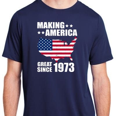 Making America Great Since 1973 Birthday Adult ChromaSoft Performance T-Shirt