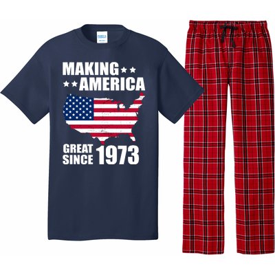 Making America Great Since 1973 Birthday Pajama Set