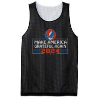 Make America Grateful Again 2024 Mesh Reversible Basketball Jersey Tank