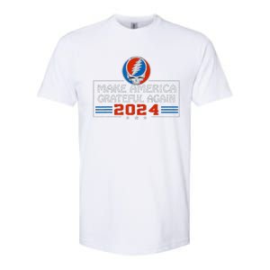 Make America Grateful Again 2024 Softstyle CVC T-Shirt