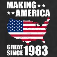 Making America Great Since 1983 Birthday Trucker Hat