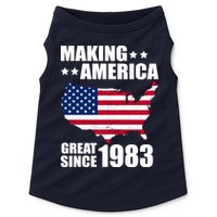 Making America Great Since 1983 Birthday Doggie Tank