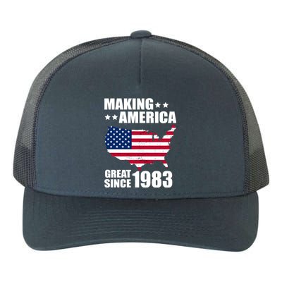 Making America Great Since 1983 Birthday Yupoong Adult 5-Panel Trucker Hat