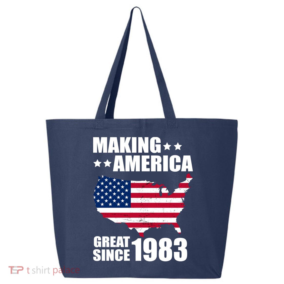 Making America Great Since 1983 Birthday 25L Jumbo Tote