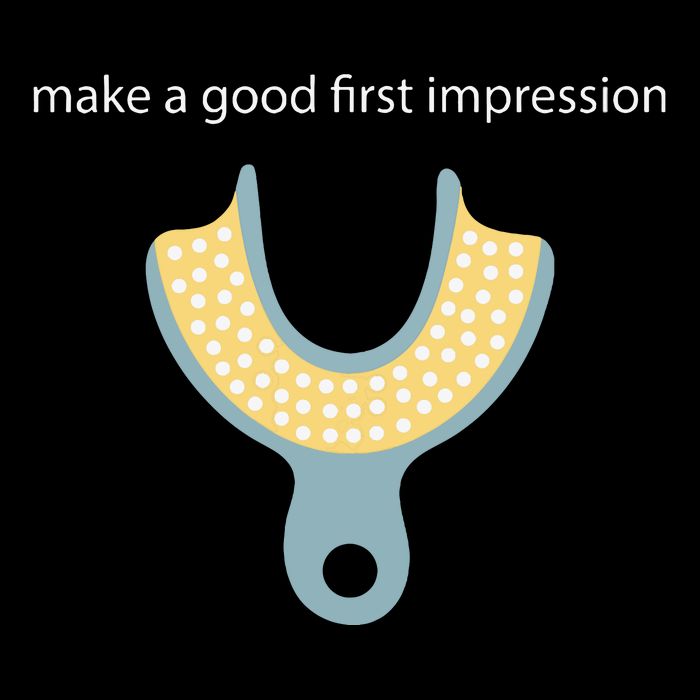 Make A Good First Dental Impression Funny Dentist City Backpack