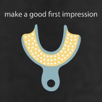 Make A Good First Dental Impression Funny Dentist Adult Drive Performance Visor