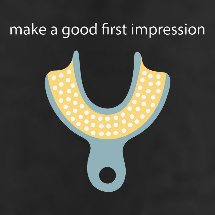Make A Good First Dental Impression Funny Dentist Adult Drive Performance Visor