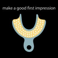 Make A Good First Dental Impression Funny Dentist Wool Snapback Cap