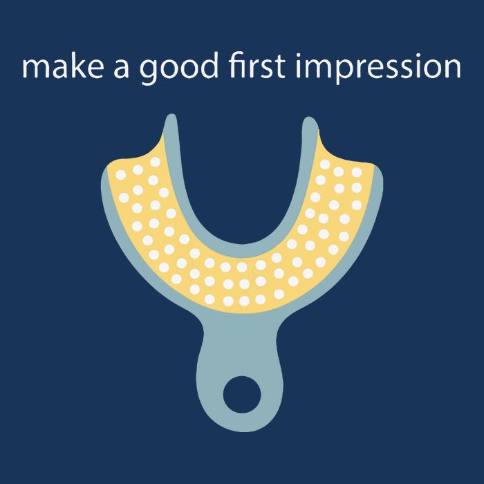 Make A Good First Dental Impression Funny Dentist Sustainable Bucket Hat