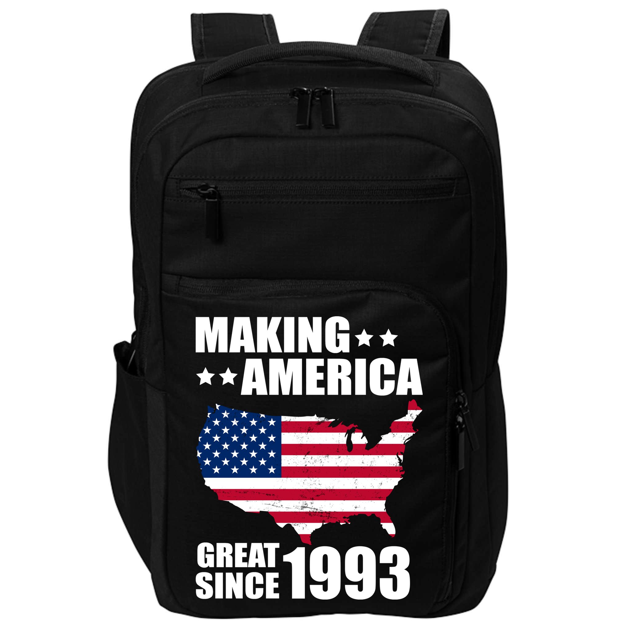 Making America Great Since 1993 Birthday Impact Tech Backpack