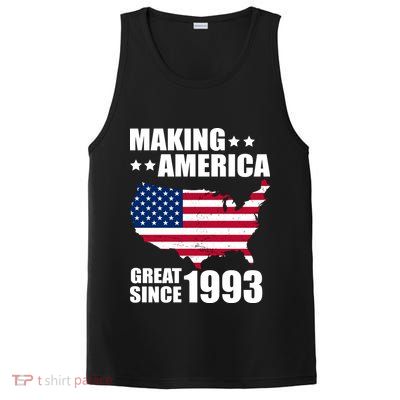 Making America Great Since 1993 Birthday PosiCharge Competitor Tank