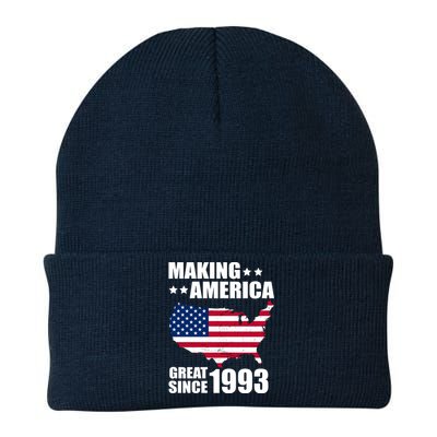 Making America Great Since 1993 Birthday Knit Cap Winter Beanie