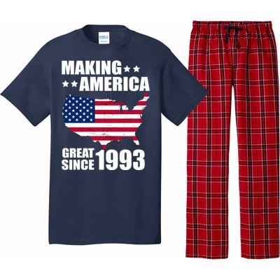 Making America Great Since 1993 Birthday Pajama Set