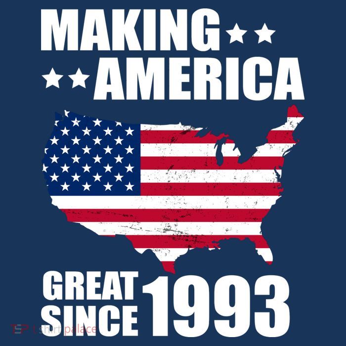 Making America Great Since 1993 Birthday Flatbill Hat