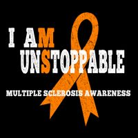 Ms Awareness Gift I Am Unstoppable Ms Gift Cooling Performance Crew T-Shirt