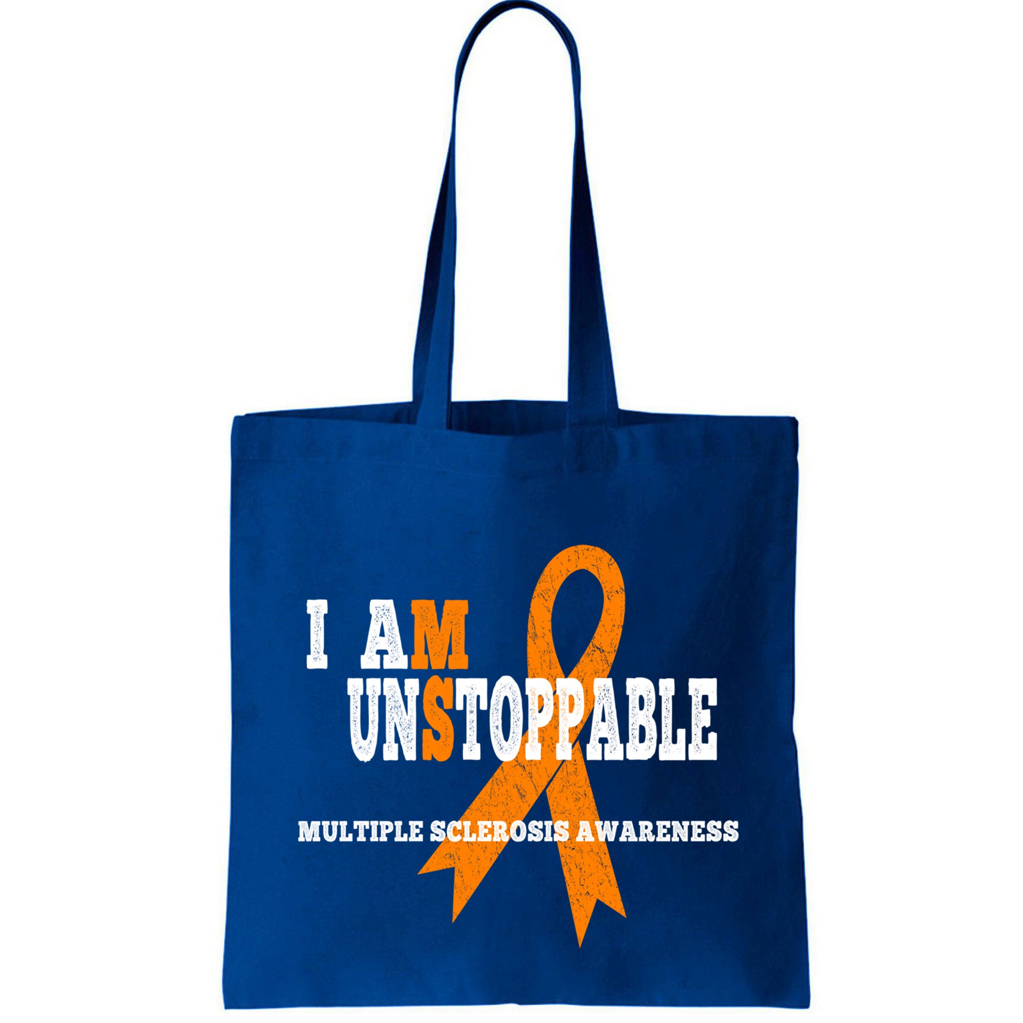 Ms Awareness Gift I Am Unstoppable Ms Gift Bag