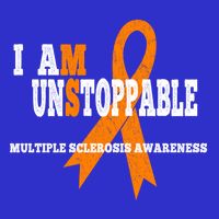 Ms Awareness Gift I Am Unstoppable Ms Gift Visor