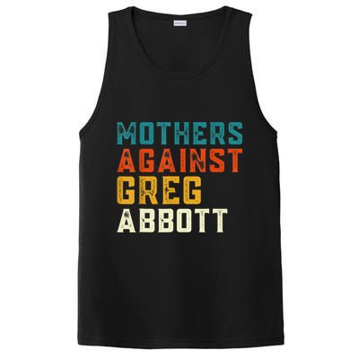 Mothers Against Greg Abbott Texas Anti Abbott 1 PosiCharge Competitor Tank