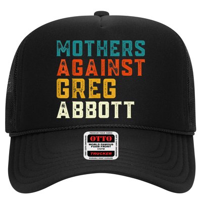 Mothers Against Greg Abbott Texas Anti Abbott 1 Trucker Hat