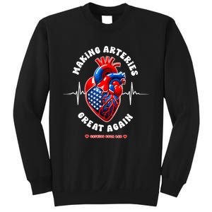 Making Arteries Great Again Cardiac Cath Lab Sweatshirt