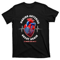 Making Arteries Great Again Cardiac Cath Lab T-Shirt