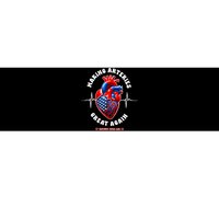 Making Arteries Great Again Cardiac Cath Lab Bumper Sticker