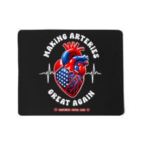 Making Arteries Great Again Cardiac Cath Lab Mousepad