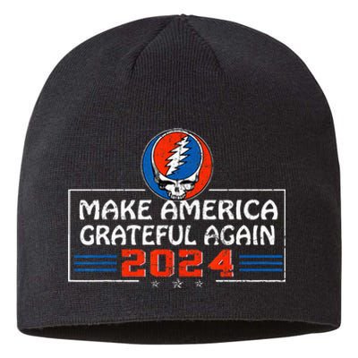 Make America Grateful Again 2024 Sustainable Beanie