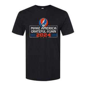 Make America Grateful Again 2024 Softstyle CVC T-Shirt