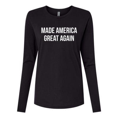 Made America Great Again Biden Harris 2020 Democratic Gift Womens Cotton Relaxed Long Sleeve T-Shirt