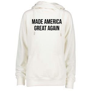 Made America Great Again Biden Harris 2020 Democratic Gift Womens Funnel Neck Pullover Hood