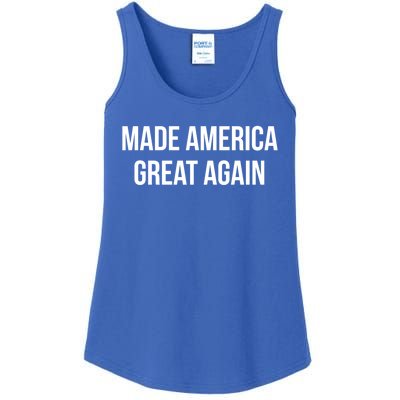 Made America Great Again Biden Harris 2020 Democratic Gift Ladies Essential Tank