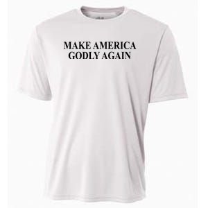 Make America Godly Again Cooling Performance Crew T-Shirt