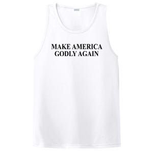 Make America Godly Again PosiCharge Competitor Tank