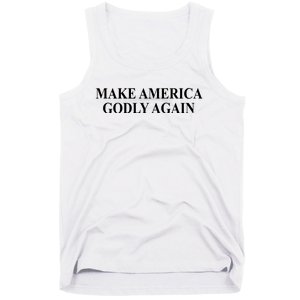 Make America Godly Again Tank Top