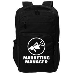 Marketing Ager Gift Impact Tech Backpack