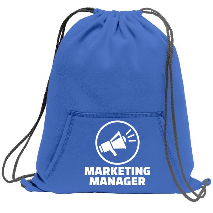 Marketing Ager Gift Sweatshirt Cinch Pack Bag