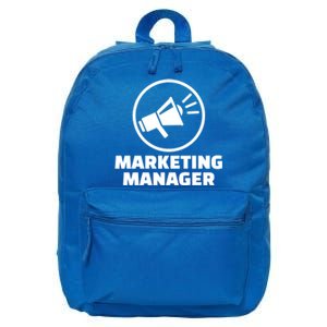 Marketing Ager Gift 16 in Basic Backpack