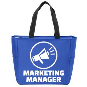 Marketing Ager Gift Zip Tote Bag