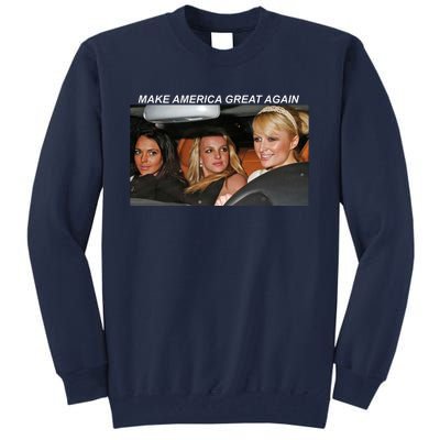 Make America Great Again Tall Sweatshirt