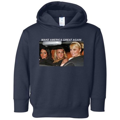 Make America Great Again Toddler Hoodie