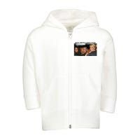 Make America Great Again Toddler Zip Fleece Hoodie