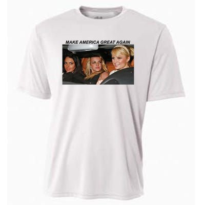 Make America Great Again Cooling Performance Crew T-Shirt